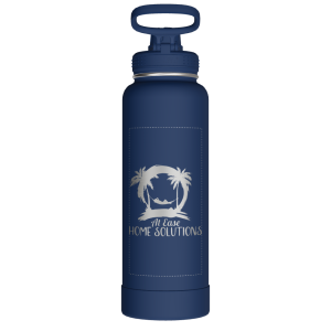 Actives Water Bottle With Spout Lid - customized