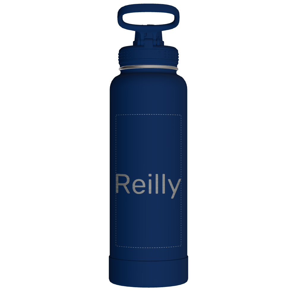 Actives Water Bottle With Spout Lid - customized - Image 2
