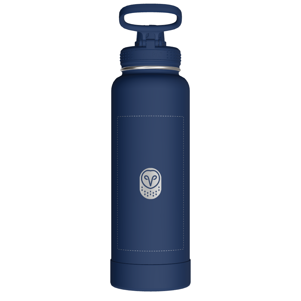 Actives Water Bottle With Spout Lid - customized - Image 2
