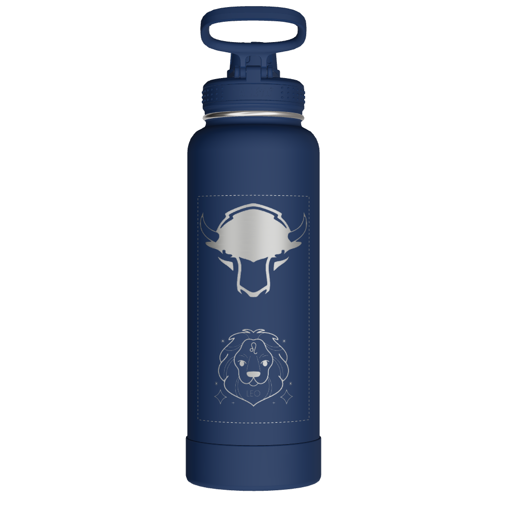 Actives Water Bottle With Spout Lid - customized - Image 2