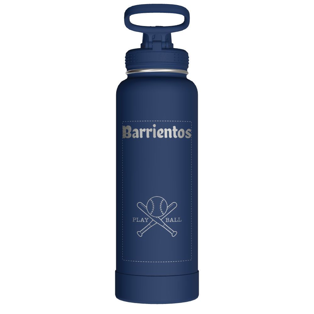 Actives Water Bottle With Spout Lid - customized