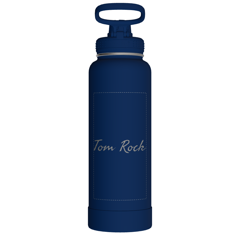 Actives Water Bottle With Spout Lid - customized - Image 2