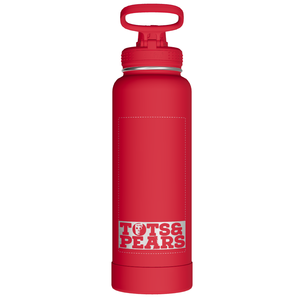 Actives Water Bottle With Spout Lid - customized - Image 2
