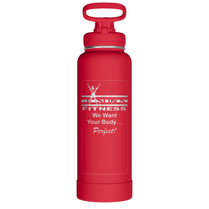 Actives Water Bottle With Spout Lid - customized