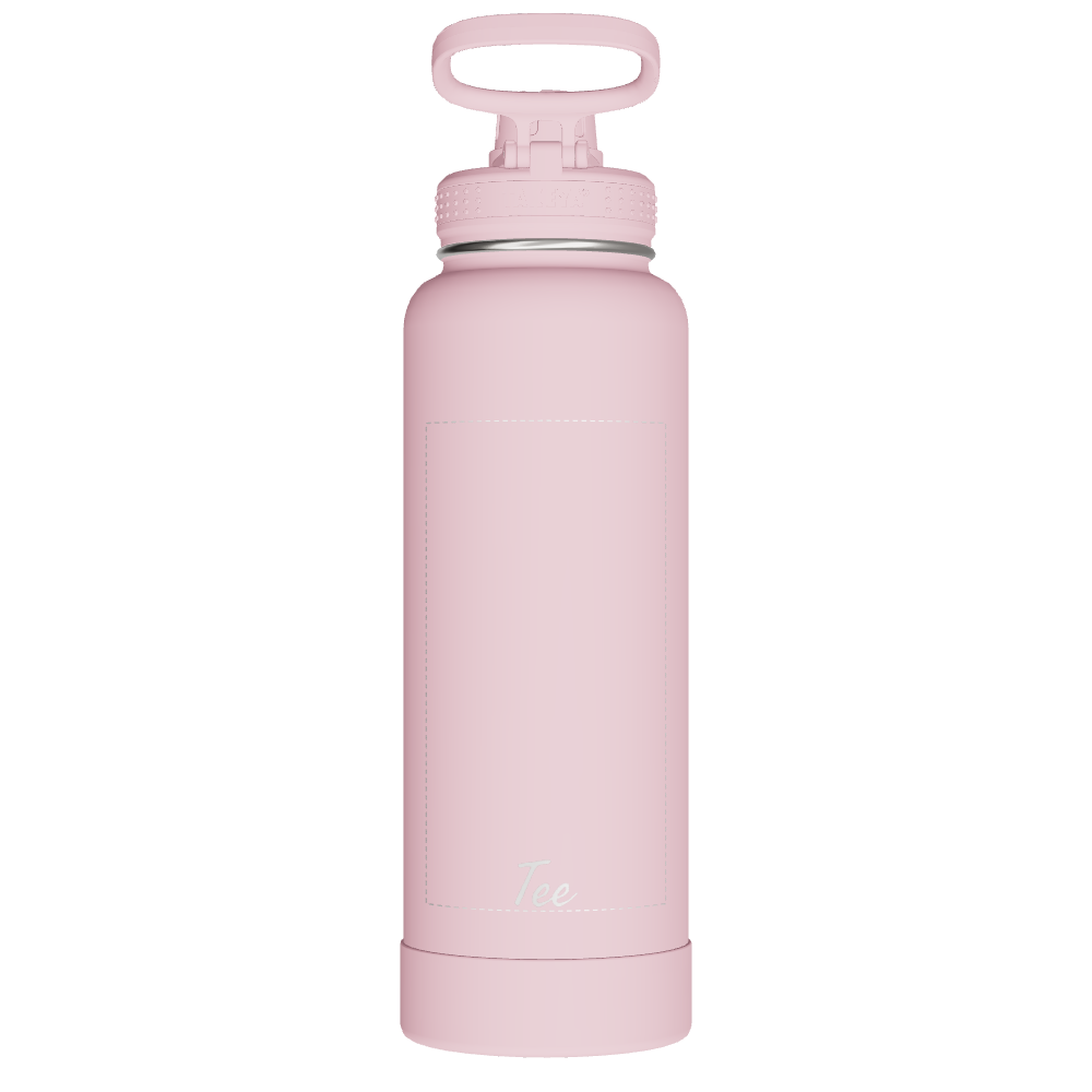 Actives Water Bottle With Spout Lid - customized - Image 2