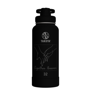 Actives Water Bottle With Spout Lid - customized