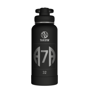 Actives Water Bottle With Spout Lid - customized