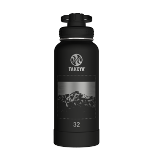 Actives Water Bottle With Spout Lid - customized