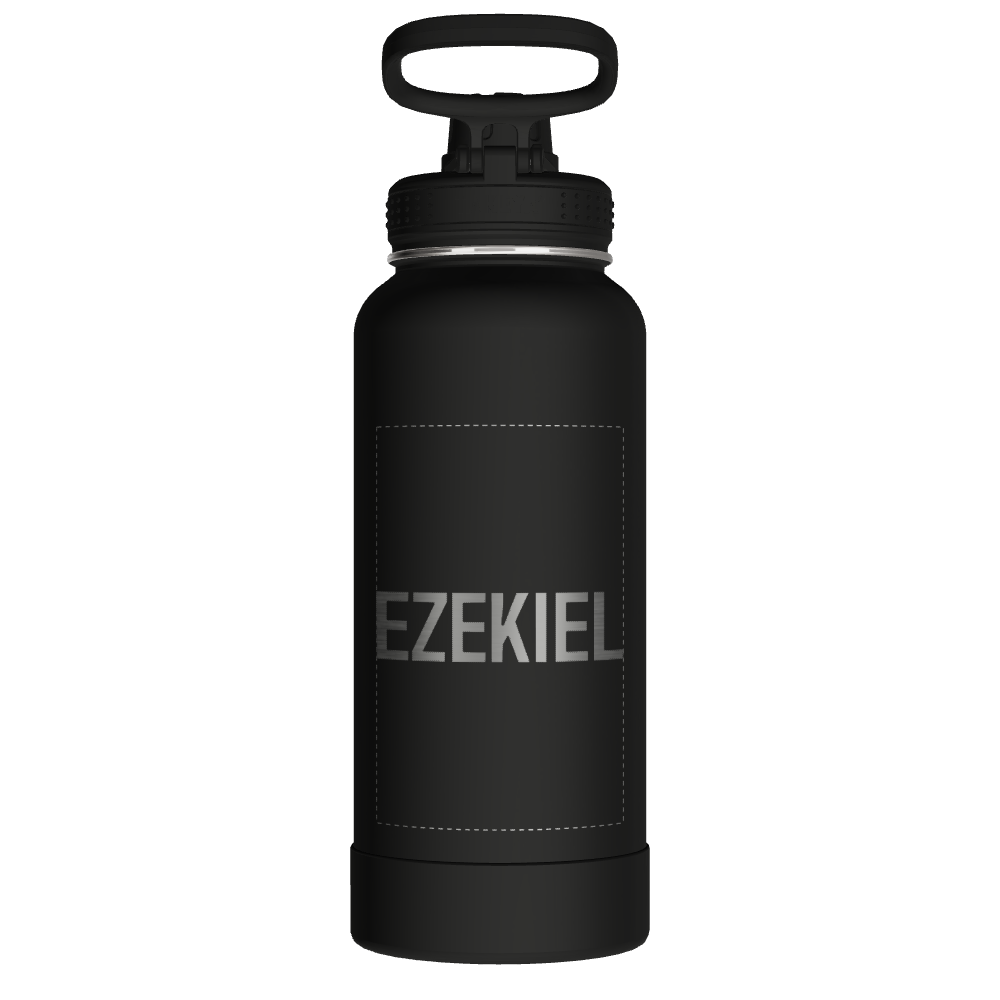 Actives Water Bottle With Spout Lid - customized - Image 2