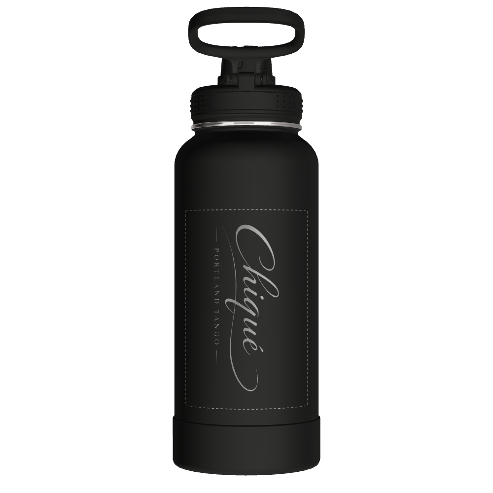 Actives Water Bottle With Spout Lid - customized - Image 2