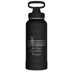 Actives Water Bottle With Spout Lid - customized