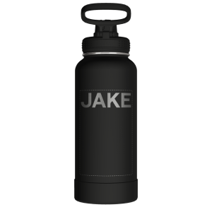 Actives Water Bottle With Spout Lid - customized