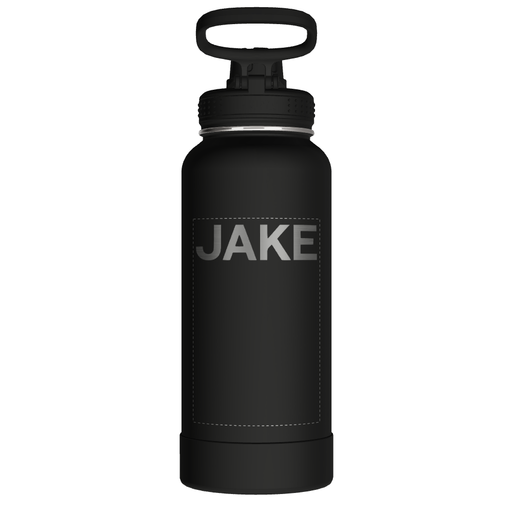 Actives Water Bottle With Spout Lid - customized