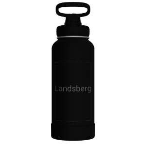 Actives Water Bottle With Spout Lid - customized
