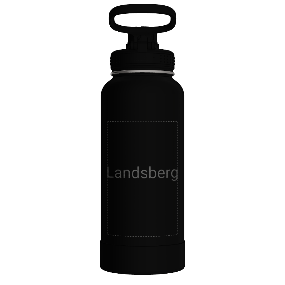 Actives Water Bottle With Spout Lid - customized