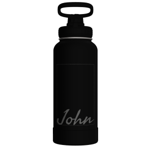 Actives Water Bottle With Spout Lid - customized