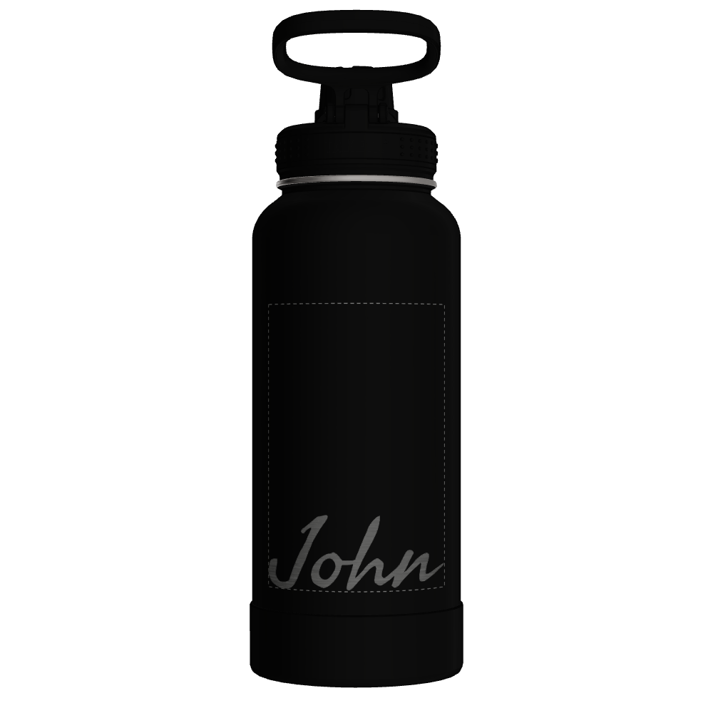 Actives Water Bottle With Spout Lid - customized