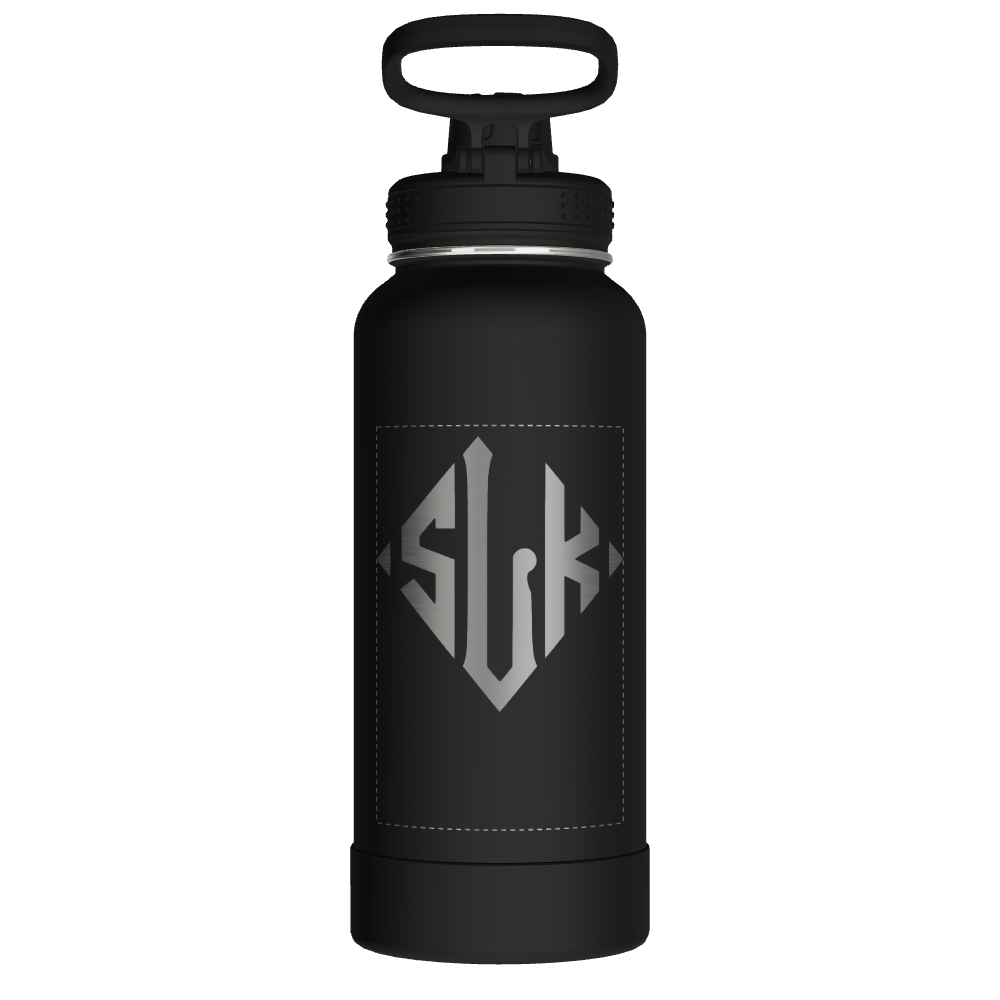 Actives Water Bottle With Spout Lid - customized - Image 2