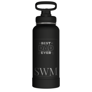 Actives Water Bottle With Spout Lid - customized