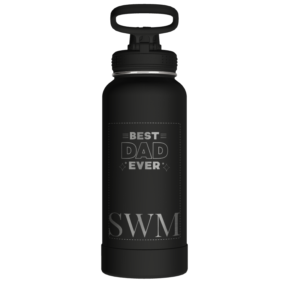 Actives Water Bottle With Spout Lid - customized