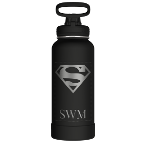 Actives Water Bottle With Spout Lid - customized