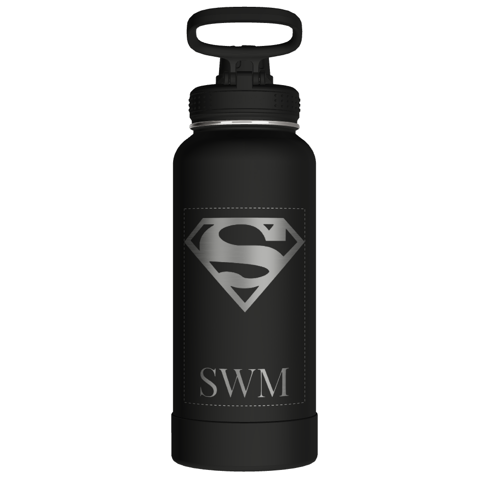 Actives Water Bottle With Spout Lid - customized