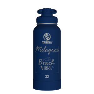 Actives Water Bottle With Spout Lid - customized