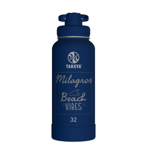 Actives Water Bottle With Spout Lid - customized
