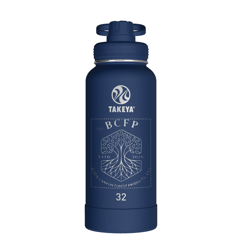 Actives Water Bottle With Spout Lid - customized