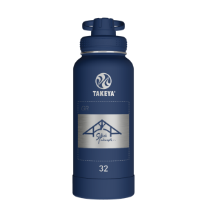Actives Water Bottle With Spout Lid - customized