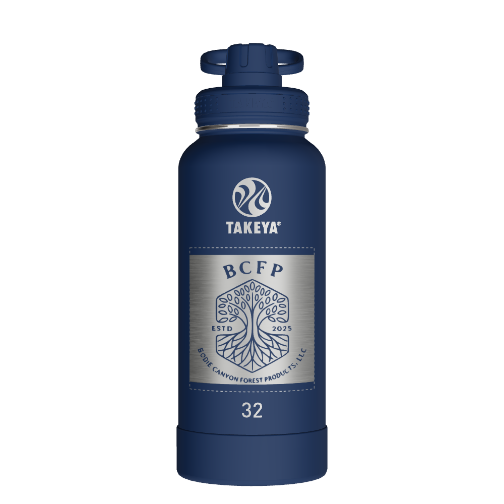 Actives Water Bottle With Spout Lid - customized