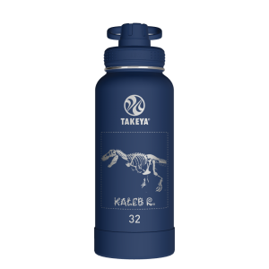 Actives Water Bottle With Spout Lid - customized