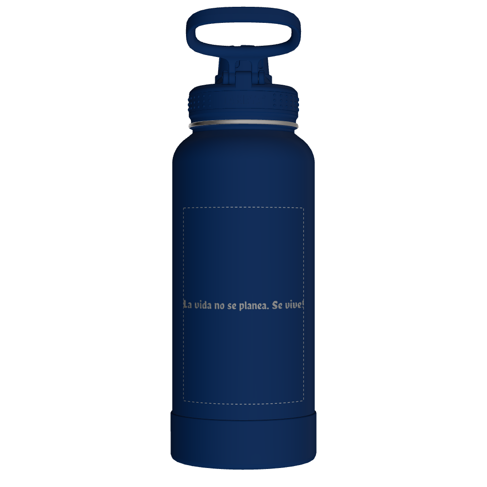 Actives Water Bottle With Spout Lid - customized - Image 2