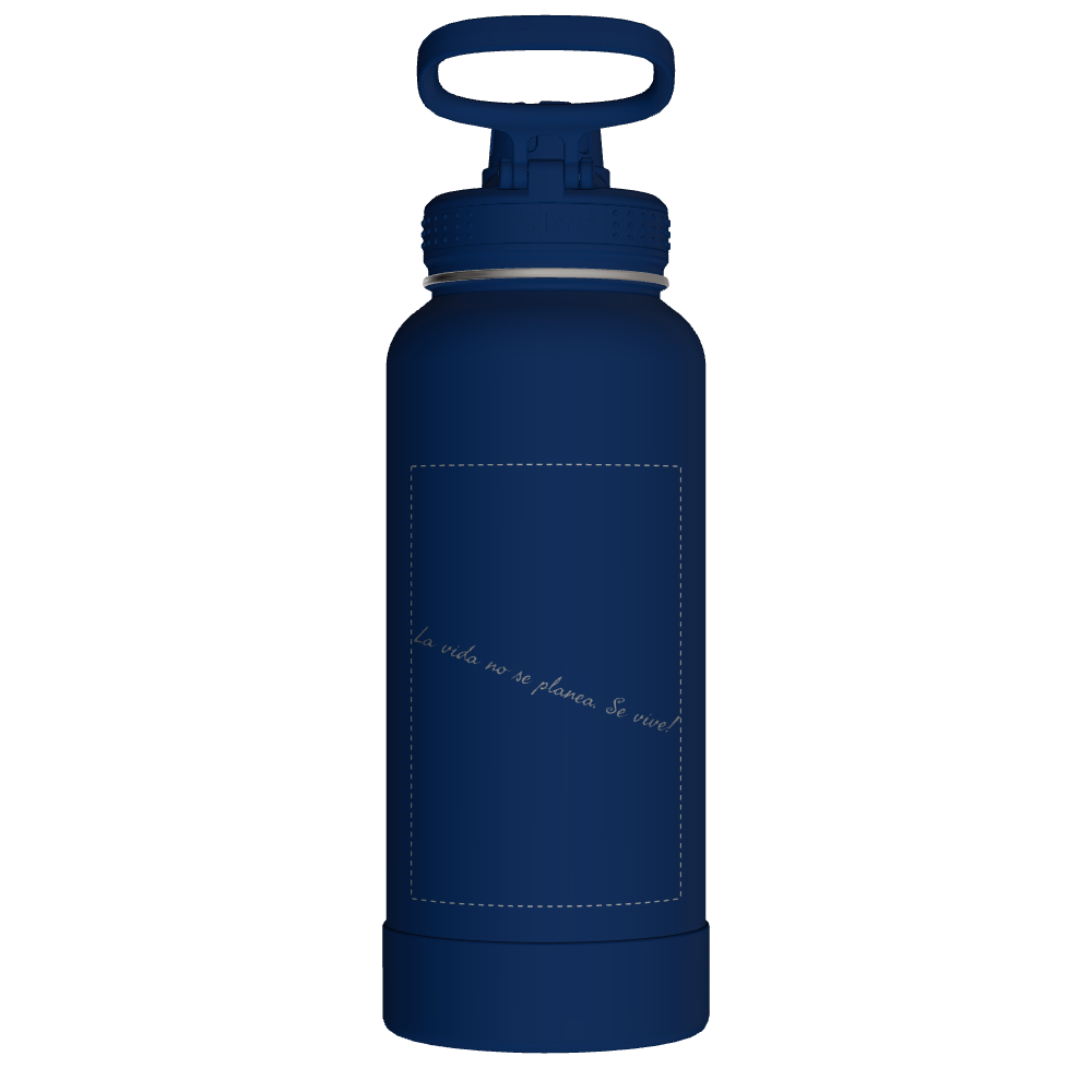 Actives Water Bottle With Spout Lid - customized - Image 2