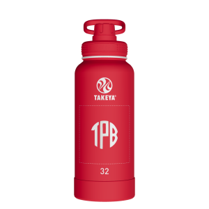 Actives Water Bottle With Spout Lid - customized