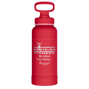 Actives Water Bottle With Spout Lid - customized