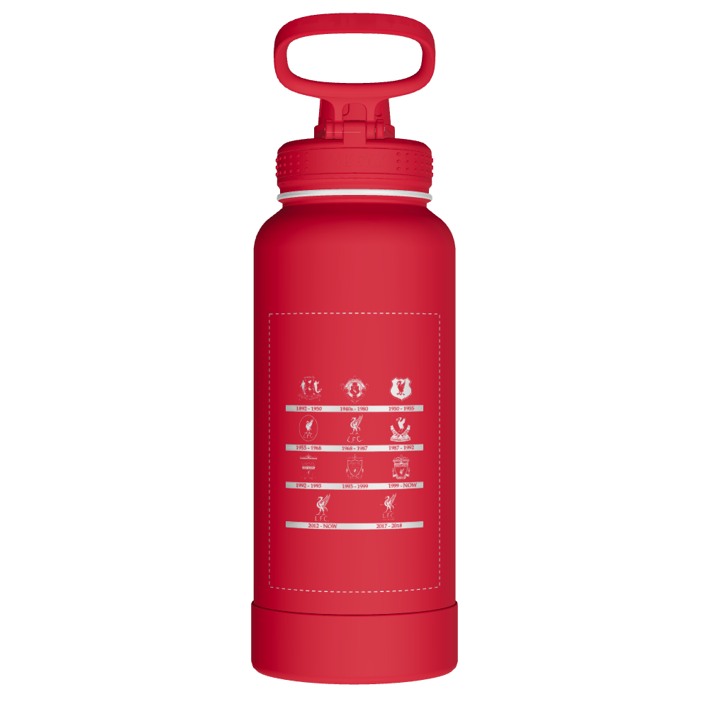 Actives Water Bottle With Spout Lid - customized - Image 2