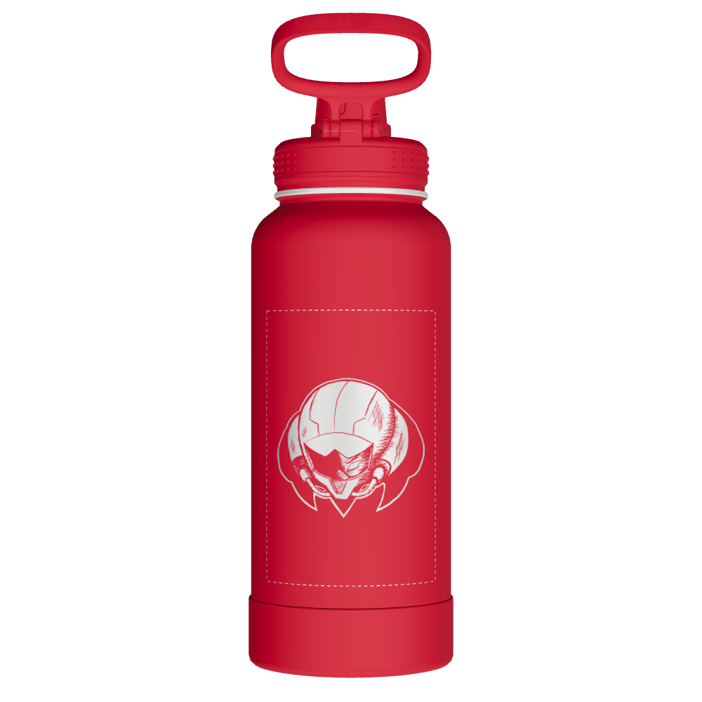 Actives Water Bottle With Spout Lid - customized