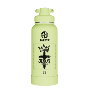 Actives Water Bottle With Spout Lid - customized