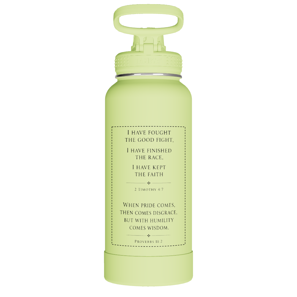 Actives Water Bottle With Spout Lid - customized - Image 2