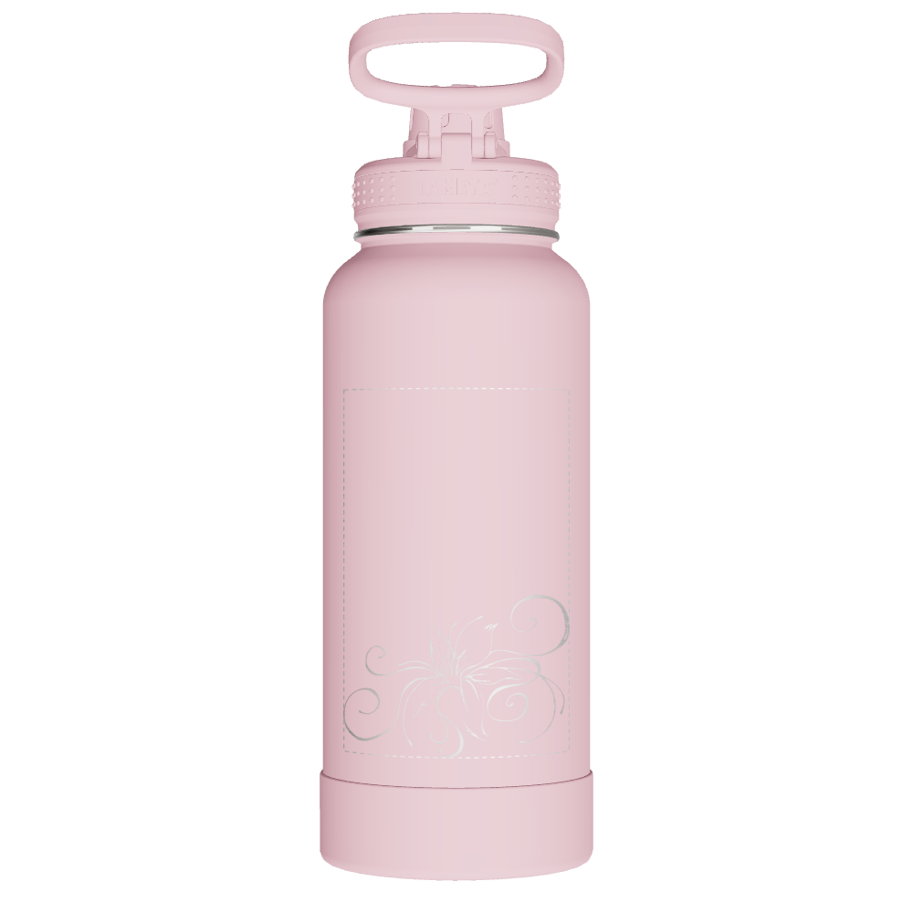 Actives Water Bottle With Spout Lid - customized