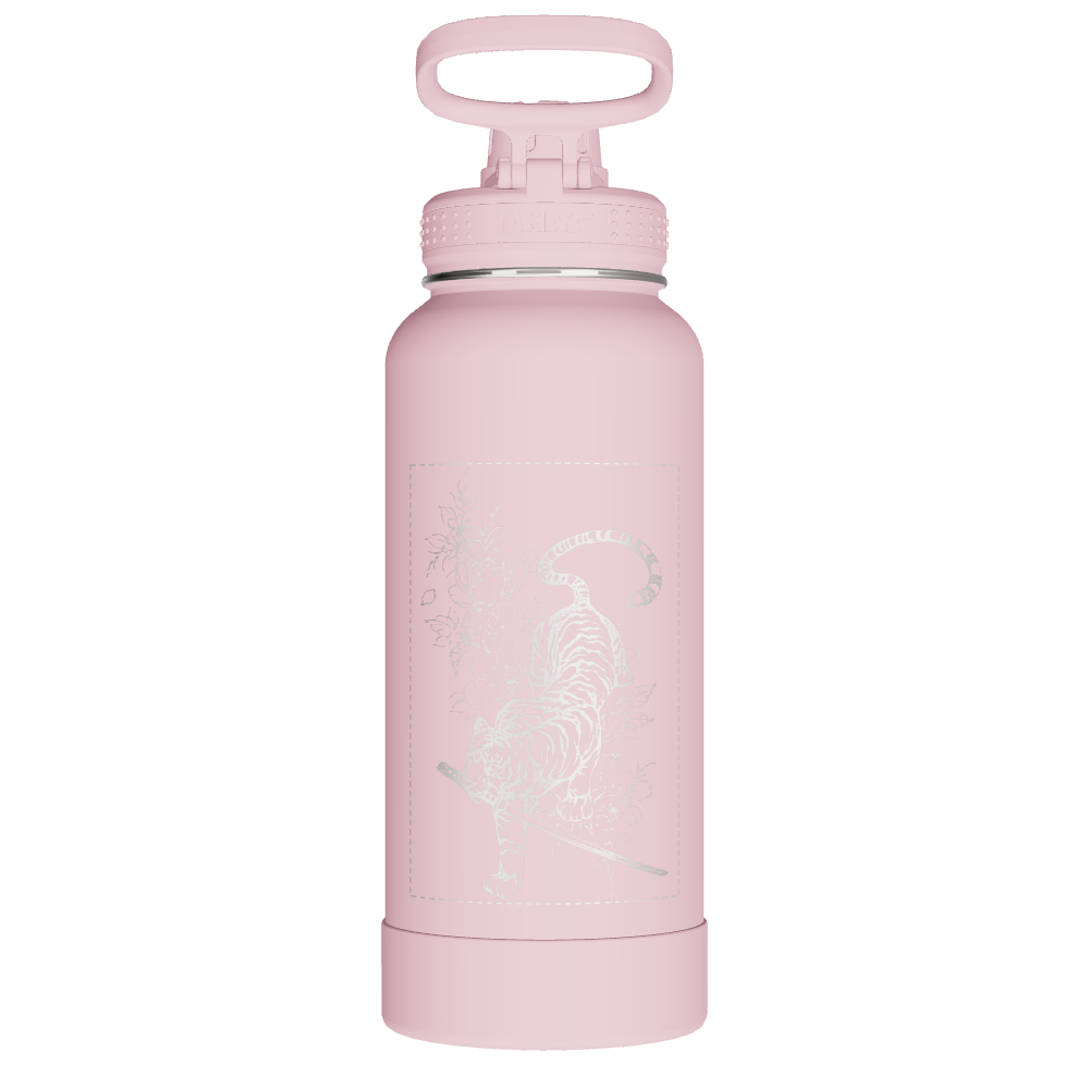 Actives Water Bottle With Spout Lid - customized - Image 2