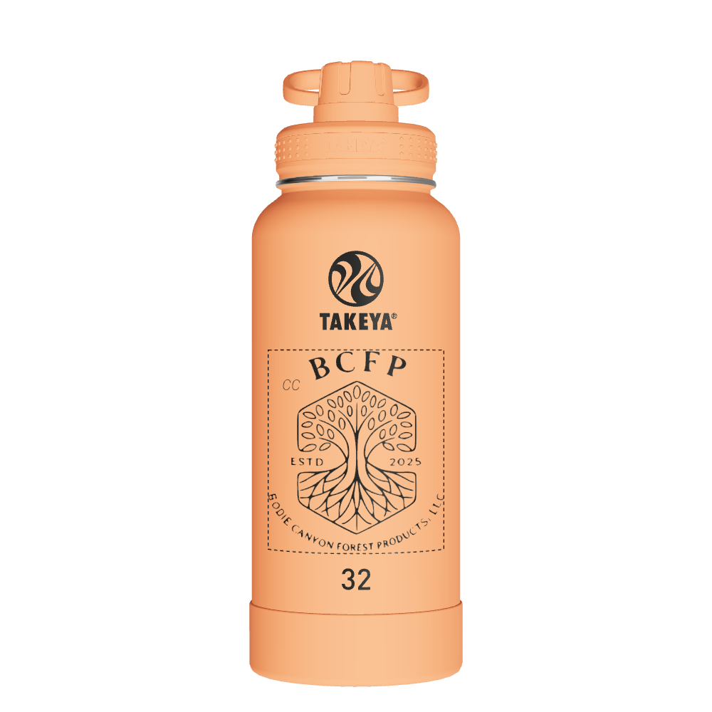 Actives Water Bottle With Spout Lid - customized