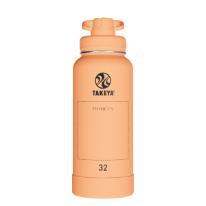 Actives Water Bottle With Spout Lid - customized