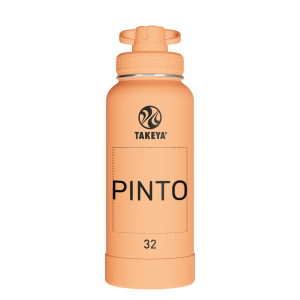 Actives Water Bottle With Spout Lid - customized