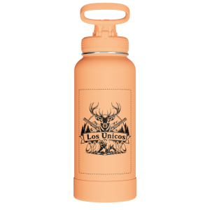 Actives Water Bottle With Spout Lid - customized