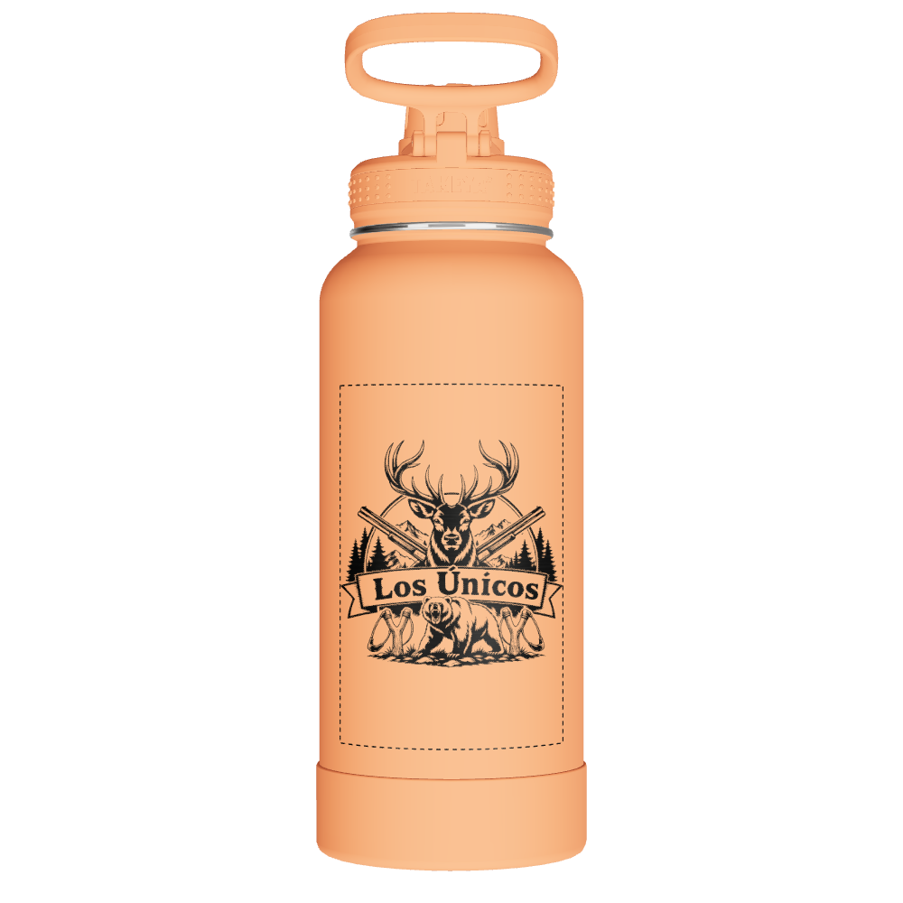 Actives Water Bottle With Spout Lid - customized