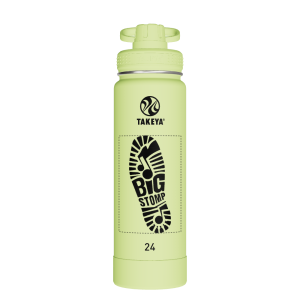 Actives Water Bottle With Spout Lid - customized