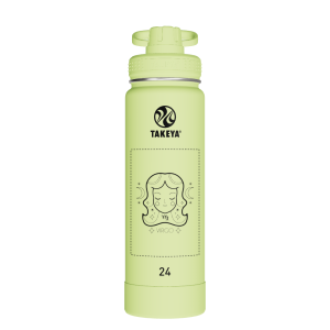 Actives Water Bottle With Spout Lid - customized