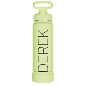 Actives Water Bottle With Spout Lid - customized